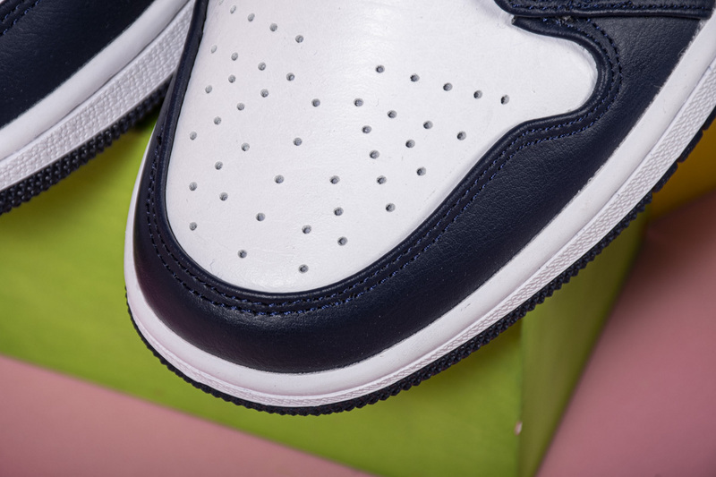 jordan 1 mid obsidian gs