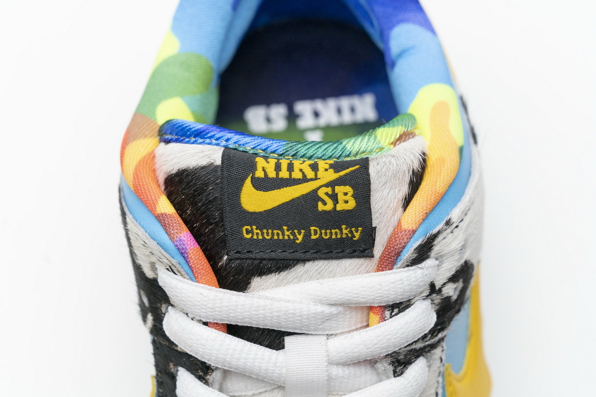 Perfectkicks | PK God Dunk SB Low Ben & Jerry's Chunky Dunky,  CU3244-100  