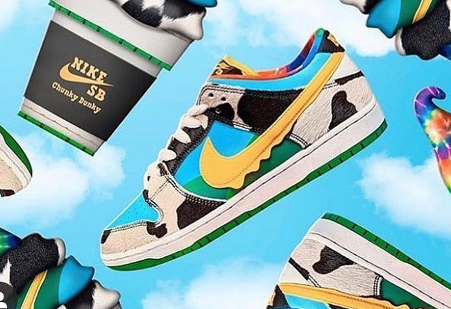 Perfectkicks | PKGoden Dunk SB Low Ben & Jerry's Chunky Dunky,  CU3244-100  