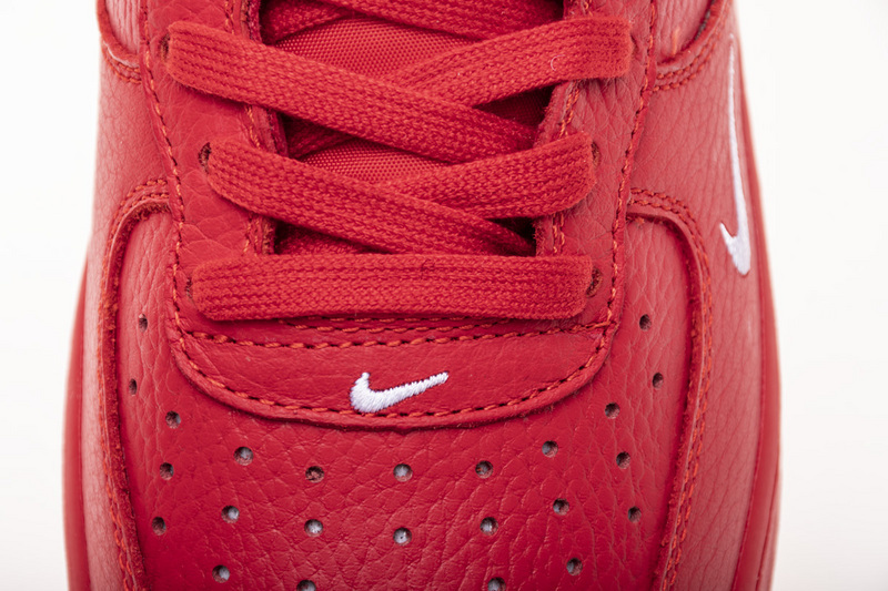 air force 1 utility university red