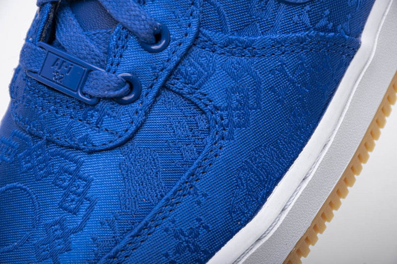 Perfectkicks | PK God Air Force 1 Low CLOT Blue Silk, CJ5290-400