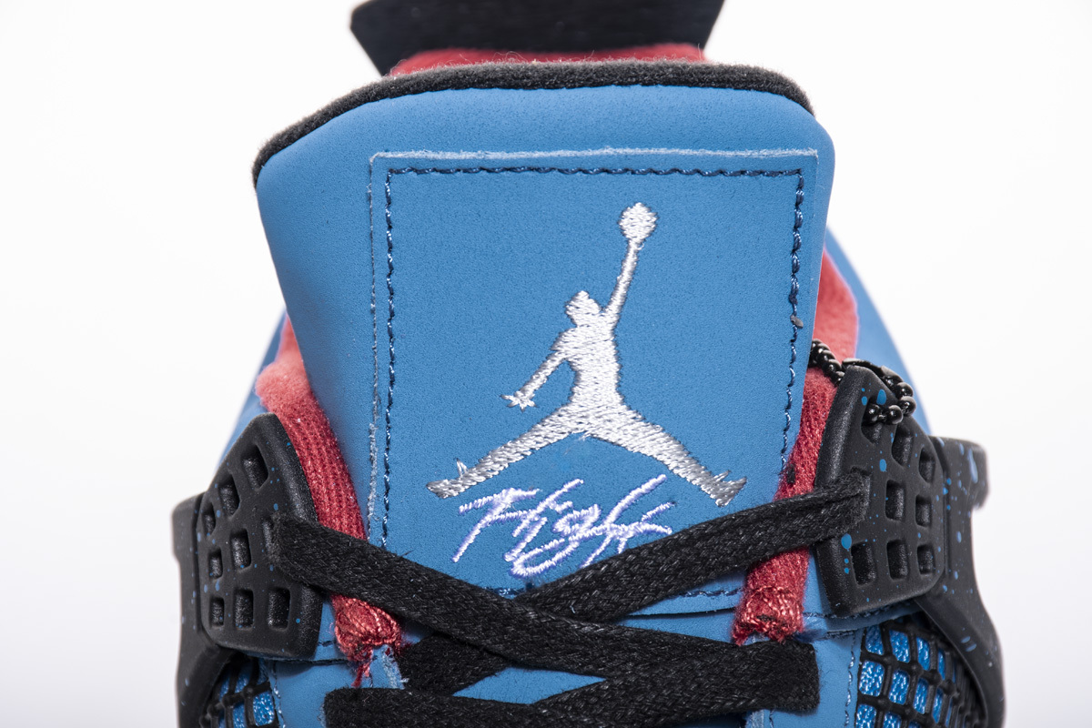 Perfectkicks | PKGoden Jordan 4 Retro Travis Scott Cactus Jack, 308497-406 