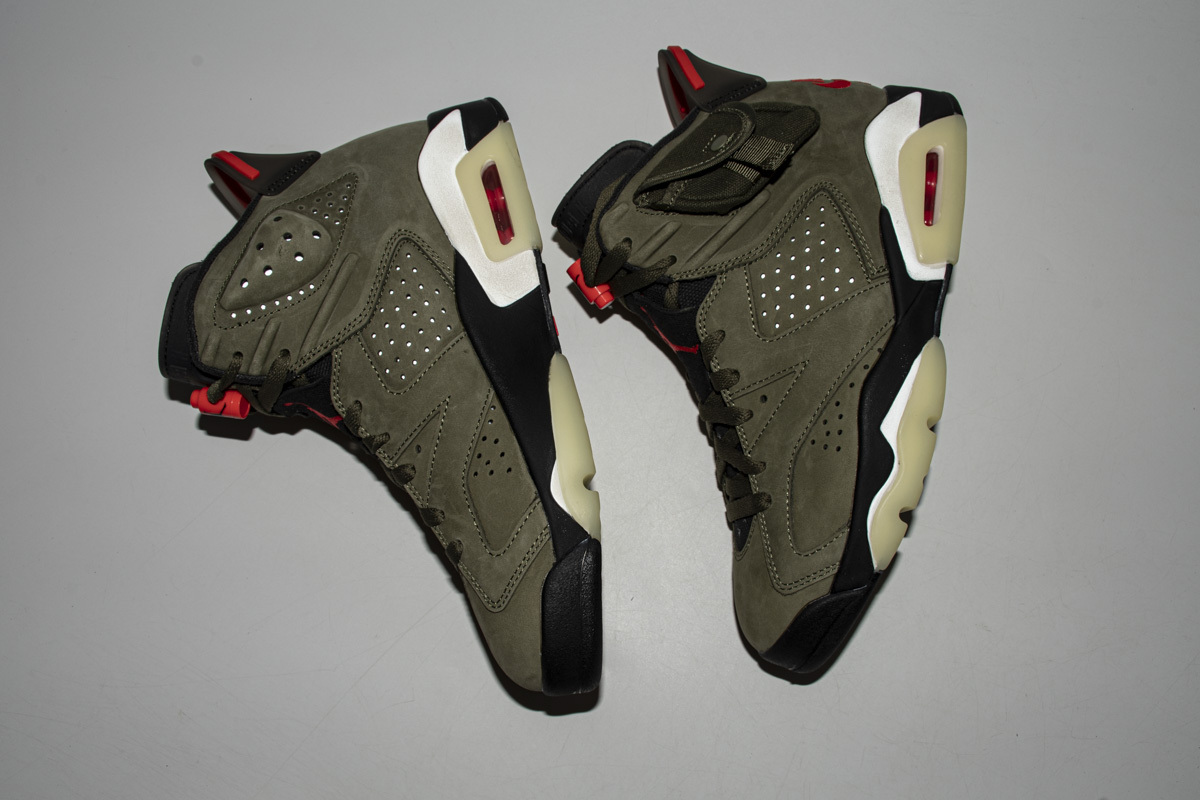 Perfectkicks | PK God Jordan 6 Retro Travis Scott, CN1084-200