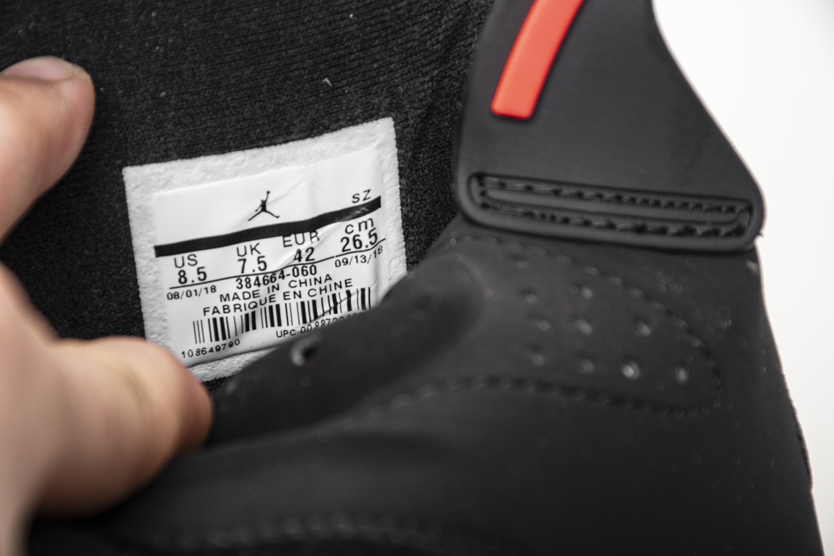 Perfectkicks | PK God Jordan 6 Retro Black Infrared (2019), 384664-060
