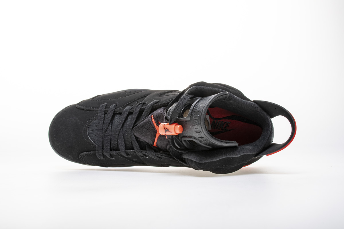Perfectkicks | PK God Jordan 6 Retro Black Infrared (2019), 384664-060