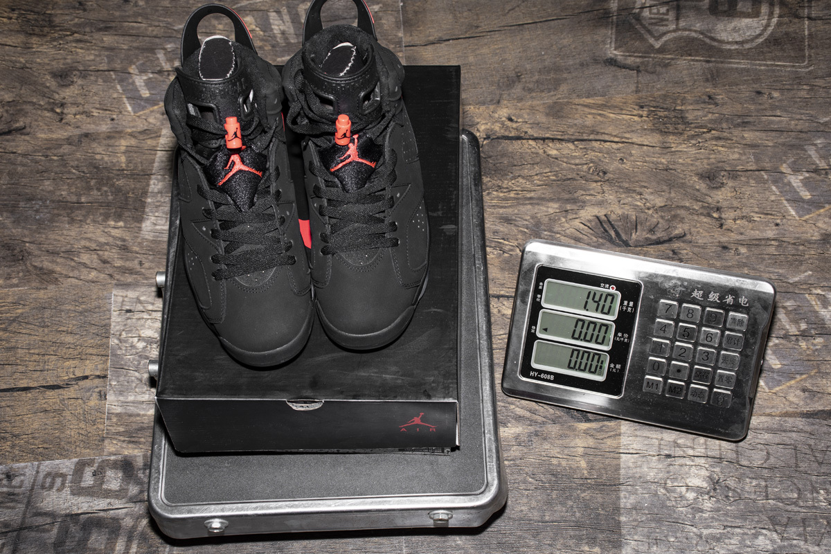 Perfectkicks | PK God Jordan 6 Retro Black Infrared (2019), 384664-060