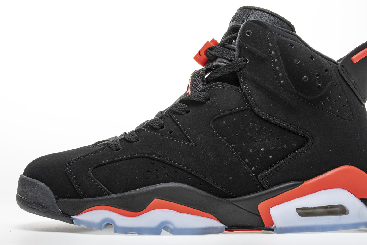 Perfectkicks | PK God Jordan 6 Retro Black Infrared (2019), 384664-060