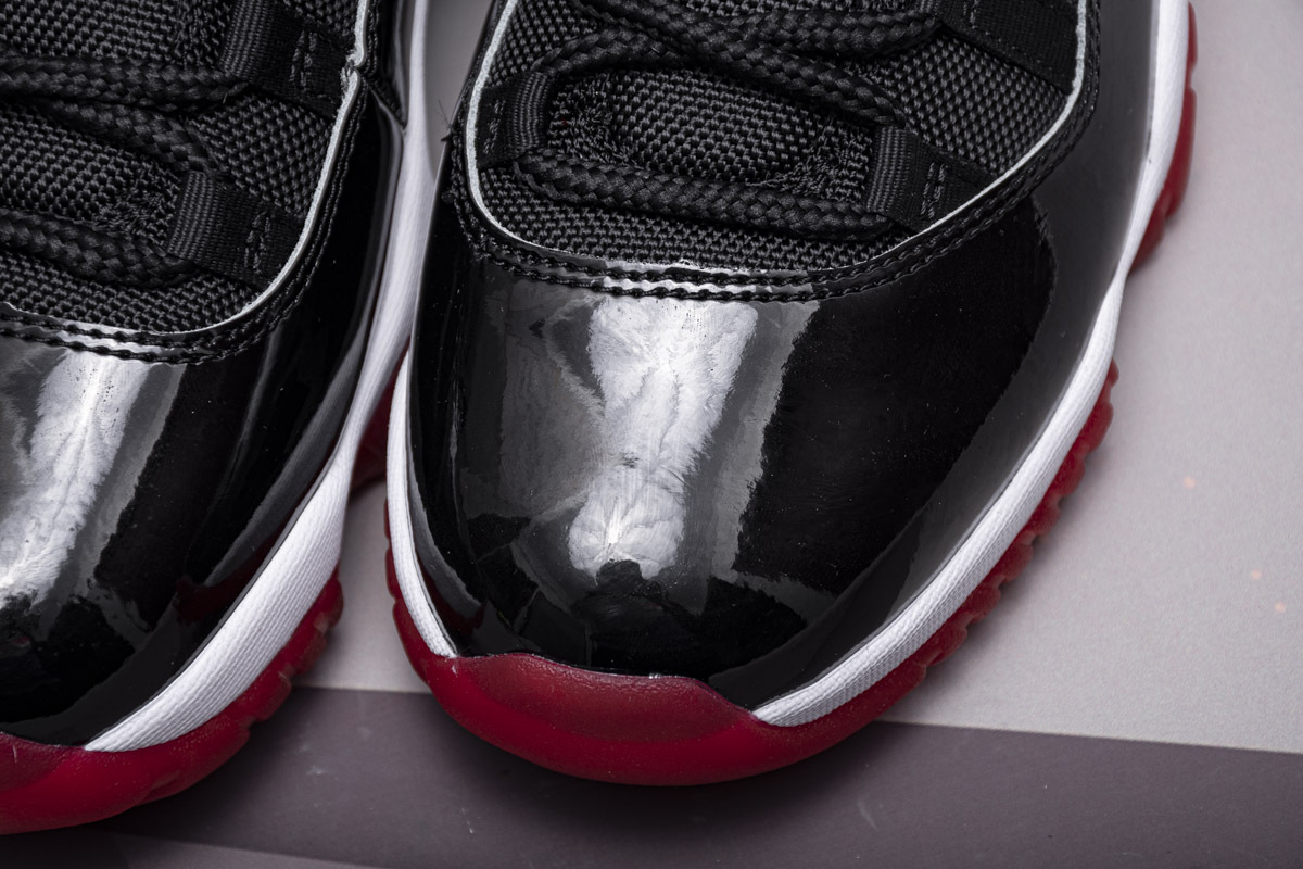 Perfectkicks | PKGoden Jordan 11 Retro Playoffs Bred (2019), 378037-061 