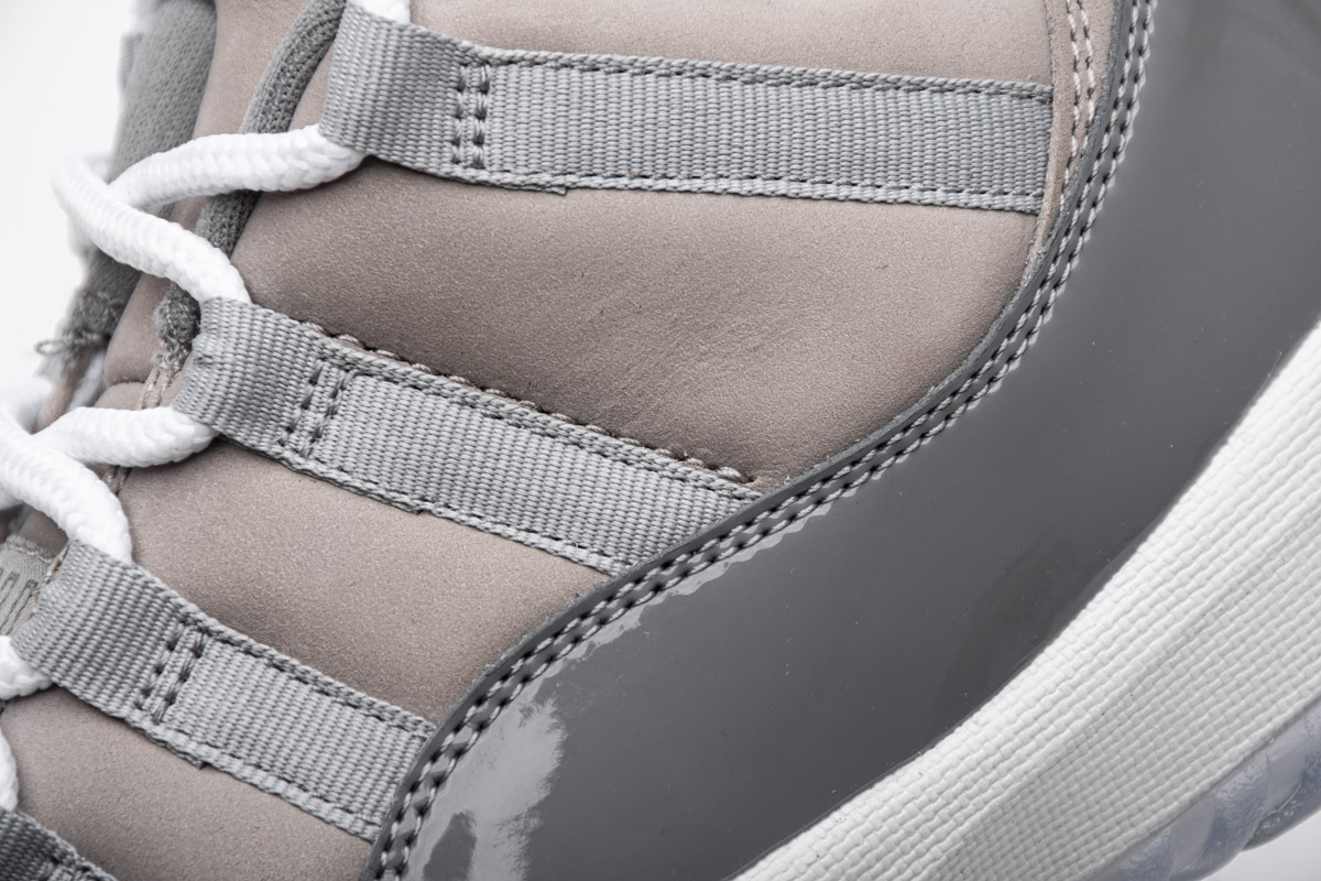 Perfectkicks | PKGoden Jordan 11 Retro Low Cool Grey, 528895-003