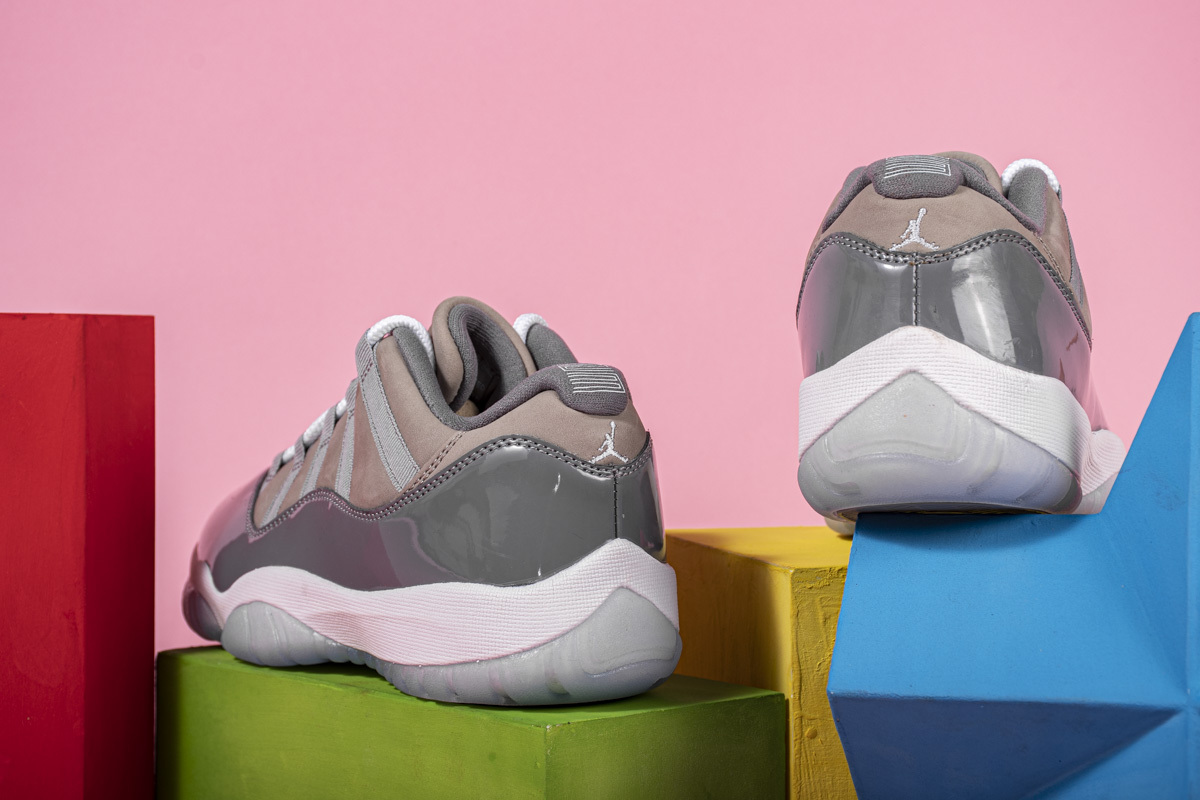 Perfectkicks | PKGoden Jordan 11 Retro Low Cool Grey, 528895-003