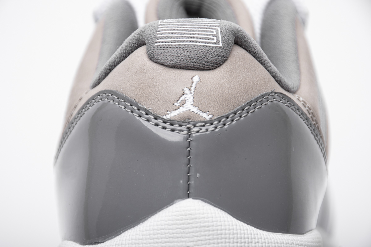 Perfectkicks | PKGoden Jordan 11 Retro Low Cool Grey, 528895-003