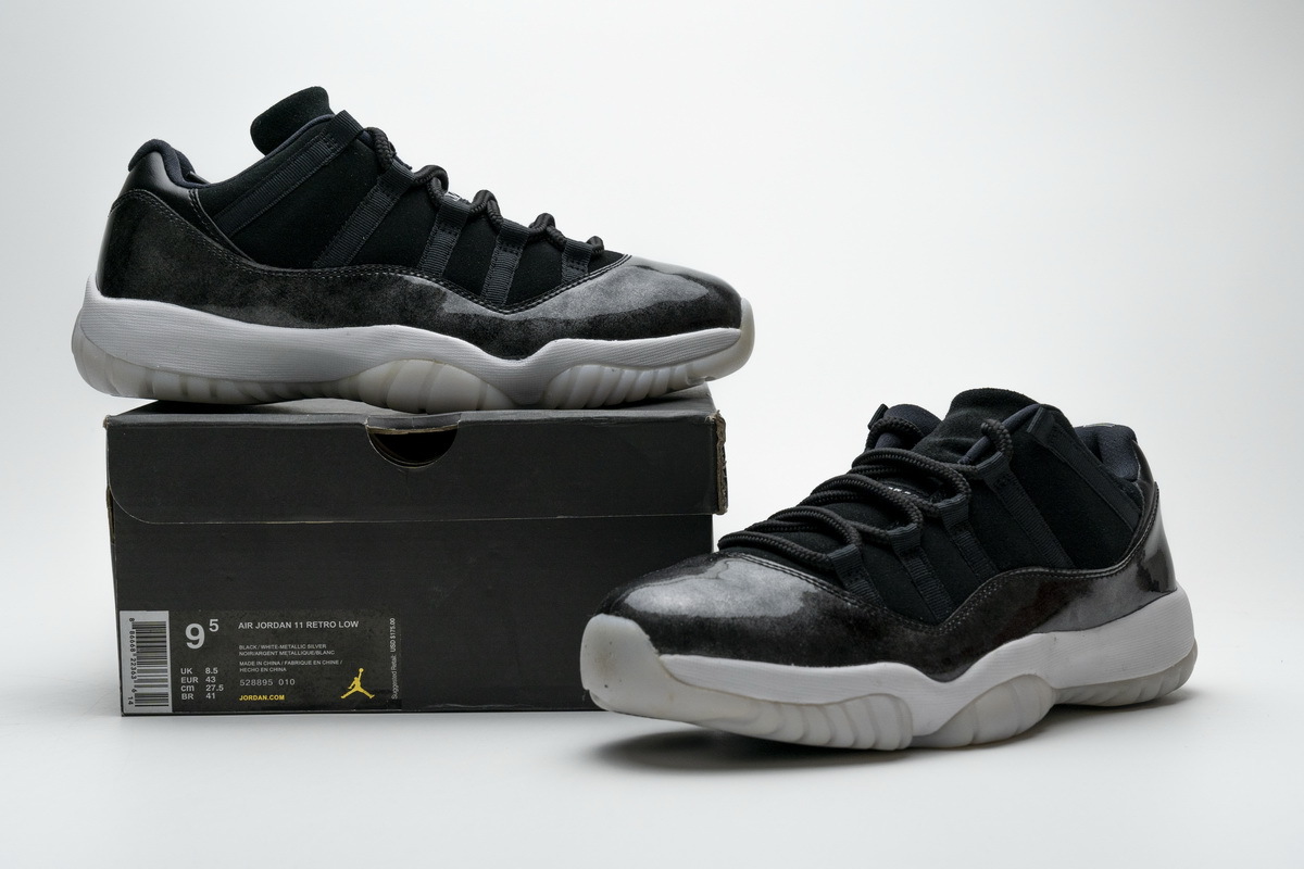 Perfectkicks | PK God Jordan 11 Retro Low Barons, 528895-010