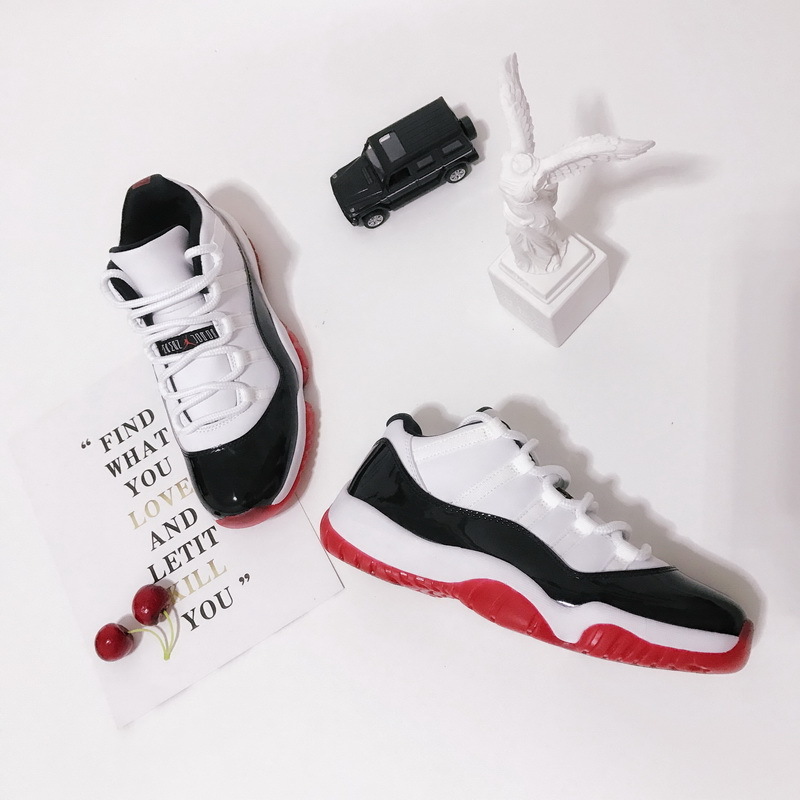 Perfectkicks | PK God Jordan 11 Retro Low Concord Bred, AV2187-160