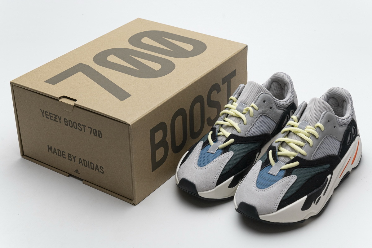 Perfectkicks | PKGoden Yeez 700 Wave Runner Solid Grey, B75571 