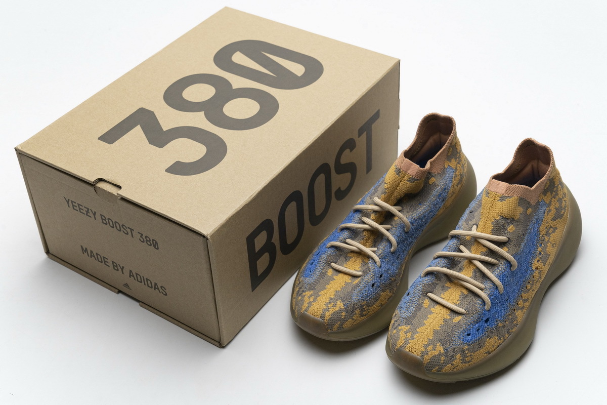 Perfectkicks | PK God Yeezy Boost 380 Blue Oat Reflective, FX9847
