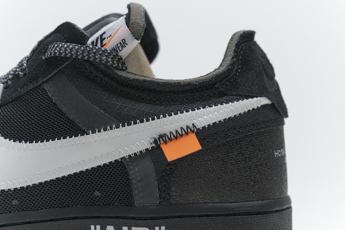 Perfectkicks | PKGoden Air Force 1 Low Off-White Black White, AO4606-001
