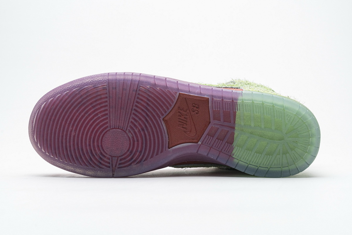 Perfectkicks | PK God SB Dunk High Strawberry Cough, CW7093-600