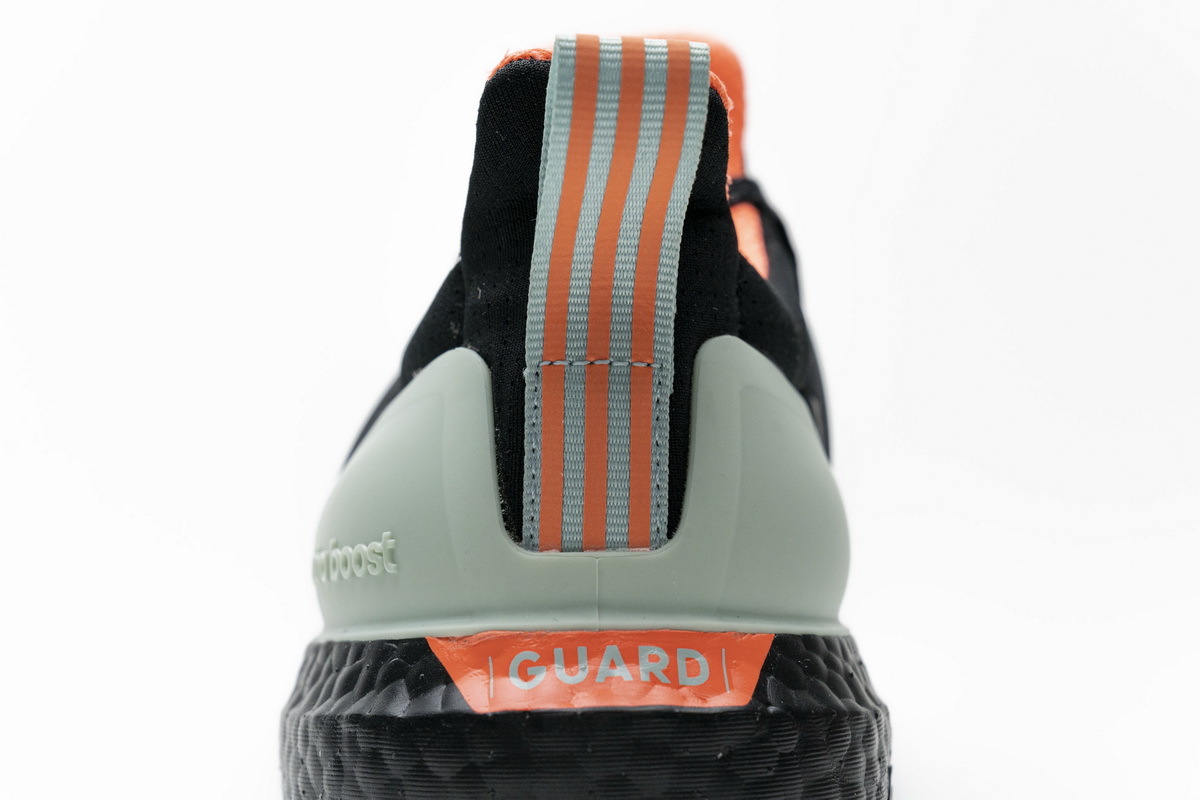 POP Ultra Boost Guard Core Black Green Tint,FW7759 