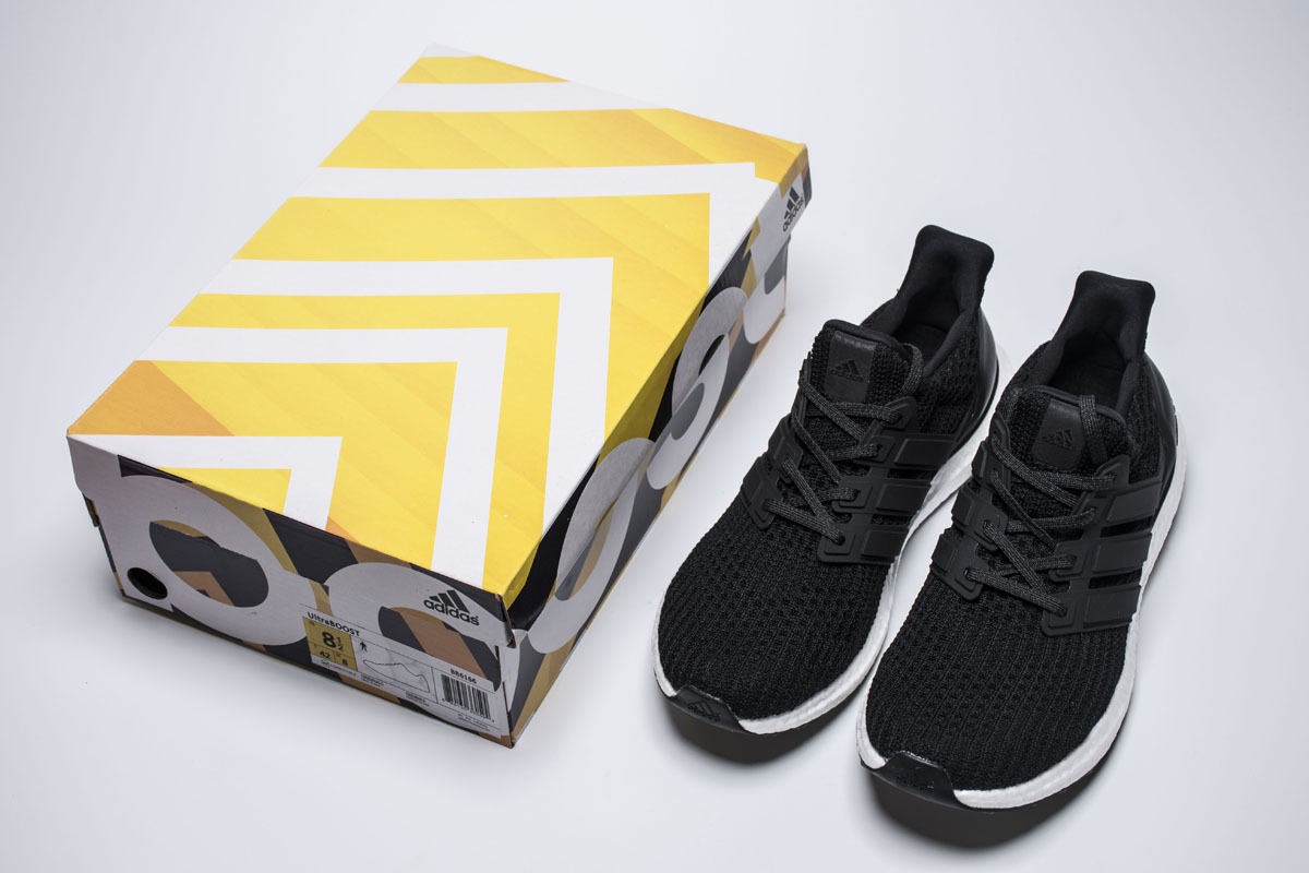 BoostMasterLin Ultra Boost 4.0 Core Black, BB6166