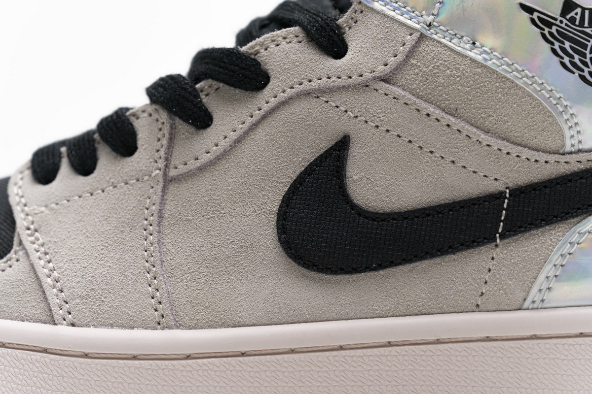 Boostmasterlin Jordan 1 Mid Dirty Powder Iridescent (W)ï¼ BQ6472-602 - ShareSneakers.com