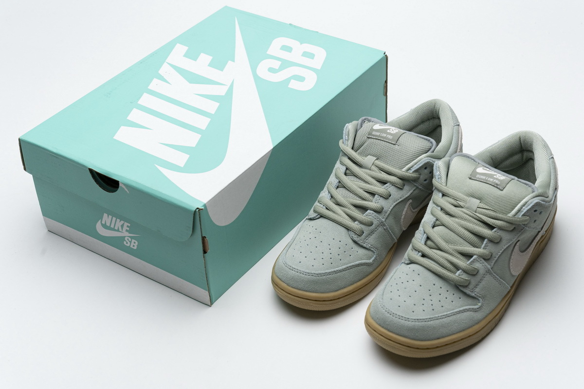 Perfectkicks | PK God SB Dunk Low Island Green Gum, BQ6817-300 - ShareSneakers.com