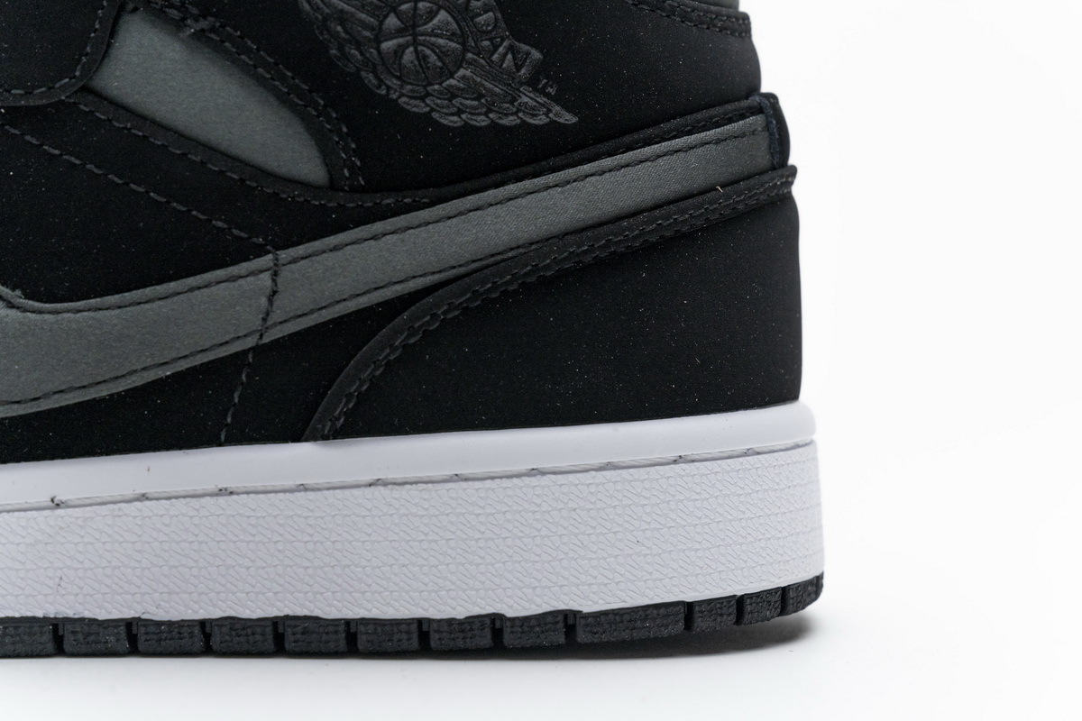 jordan 1 mid nylon black anthracite