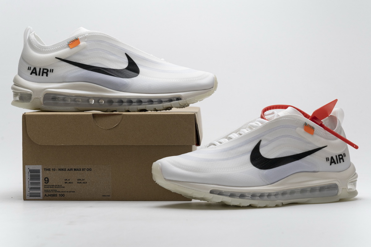 Perfectkicks | PKGoden Air Max 97 Off-White,  AJ4585-100 