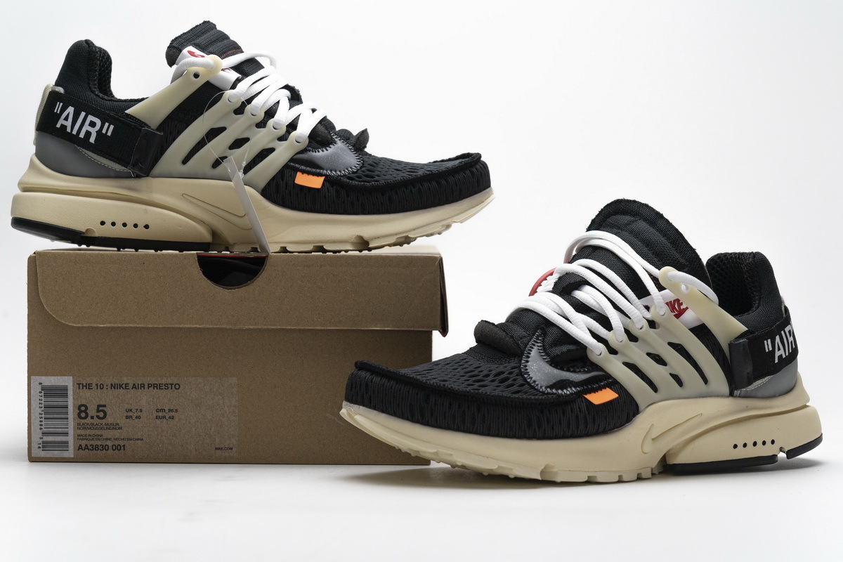 Perfectkicks | PKGoden Air Presto Off-White,   AA3830-001 