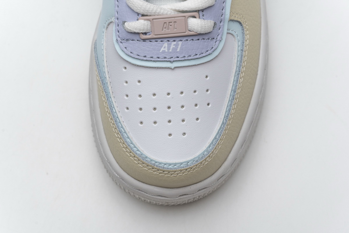 BoostMasterLin Air Force 1 Shadow White Glacier Blue Ghost (W)， CI0919-106  