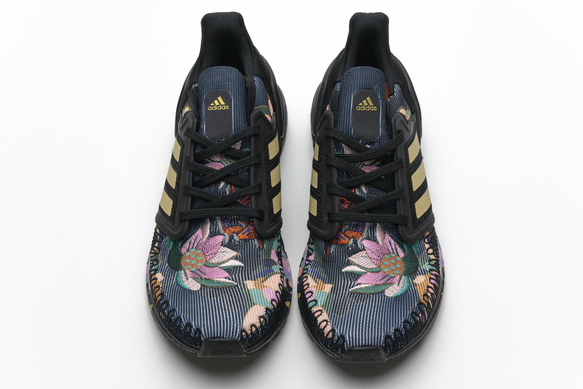 BoostMasterLin Ultra Boost 20 Chinese New Year Black (2020), FW4310 