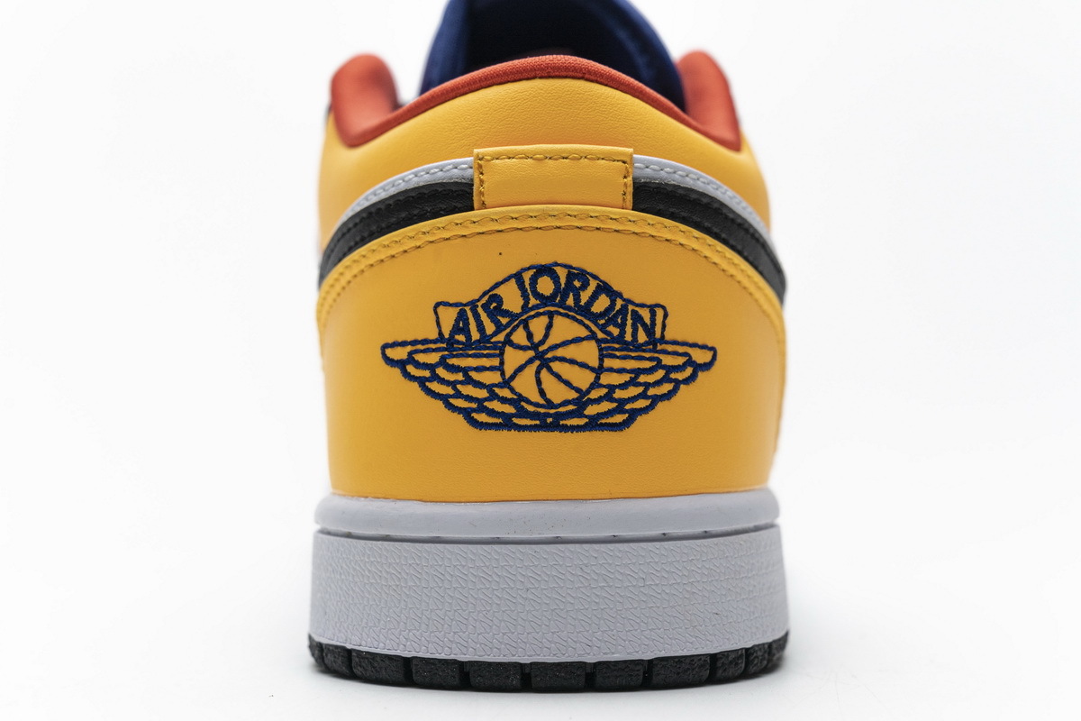 BoostMasterLin Jordan 1 Low Royal Yellow, 553558-123 - ShareSneakers.com