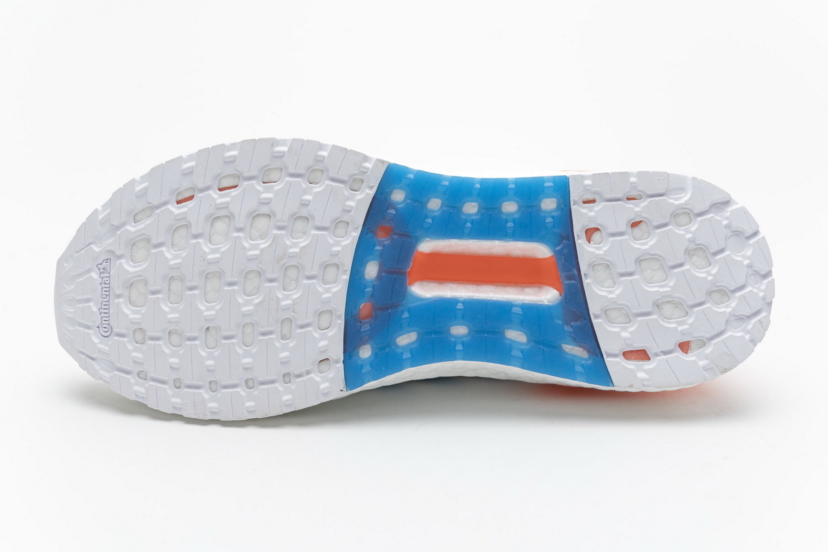  BoostMasterLin Ultra Boost 20 White Sharp Blue True Orange, EG0768 