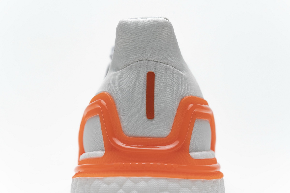  BoostMasterLin Ultra Boost 20 White Sharp Blue True Orange, EG0768 