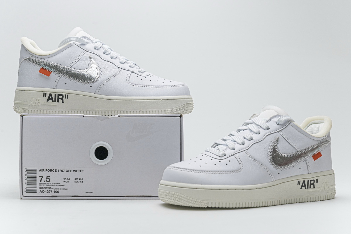 Perfectkicks | PKGoden Air Force 1 Low Virgil Abloh Off-White (AF100),  AO4297-100 