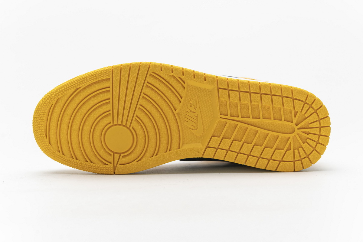 PK God Jordan 1 Mid SE Lakers, 852542-700
