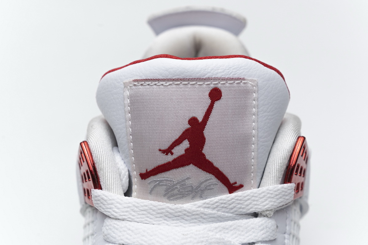 Perfectkicks | PKGoden Jordan 4 Retro Metallic Red,  CT8527-112  