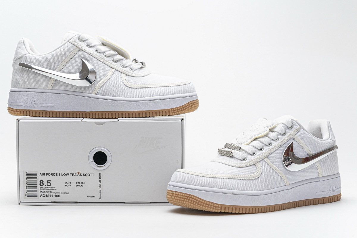 Perfectkicks | PKGoden Air Force 1 Low Travis Scott (AF100), AQ4211-100 