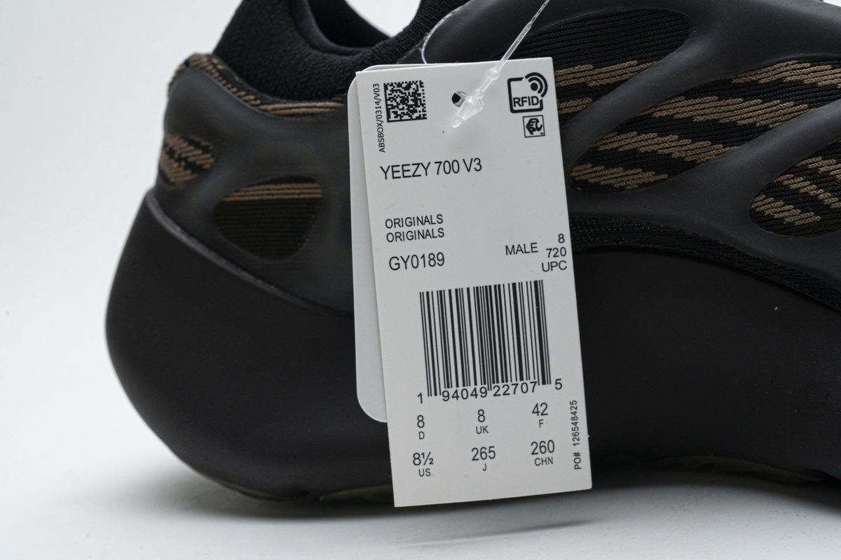 Perfectkicks | PKGoden Yeezy 700 V3 Clay Brown, GY0189  