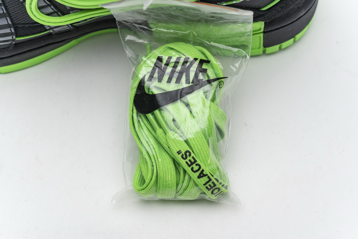 Perfectkicks | PKGoden Air Rubber Dunk Off-White Green Strike, CU6015-001 