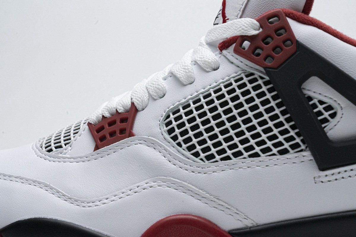 PKGoden Jordan 4 Retro Fire Red (2020),  DC7770-160 