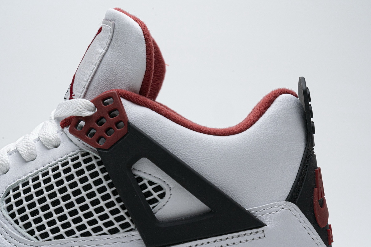 PKGoden Jordan 4 Retro Fire Red (2020),  DC7770-160 