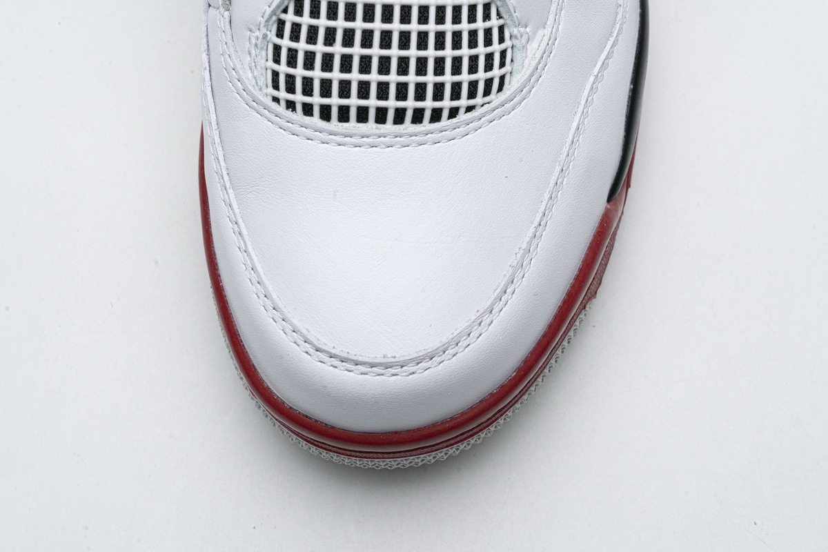 PKGoden Jordan 4 Retro Fire Red (2020),  DC7770-160 