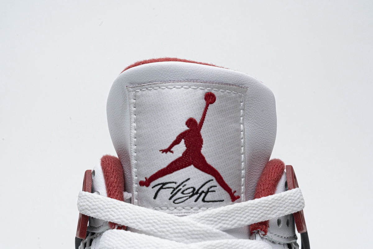 PKGoden Jordan 4 Retro Fire Red (2020),  DC7770-160 