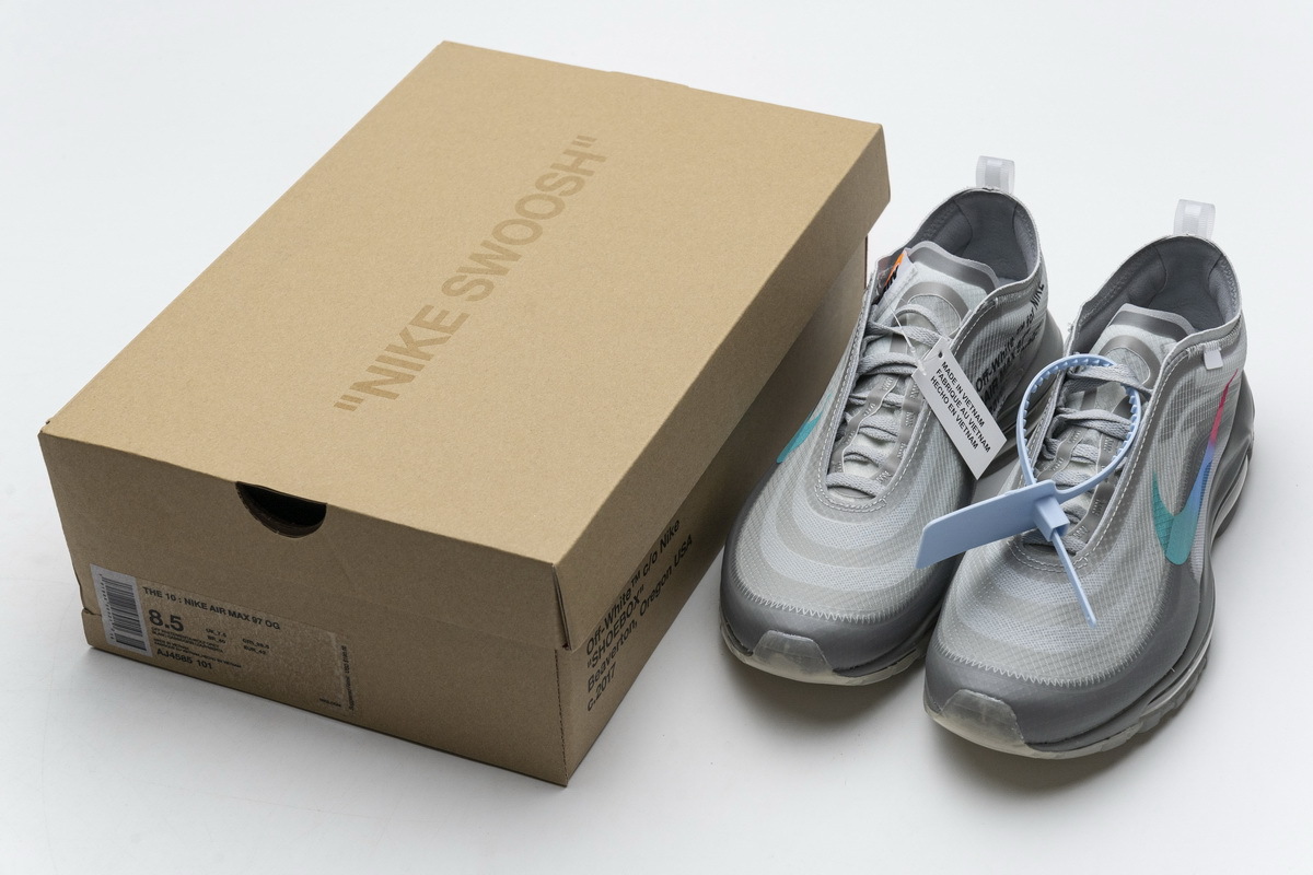 Perfectkicks | PKGoden Air Max 97 Off-White Menta,  AJ4585-101 