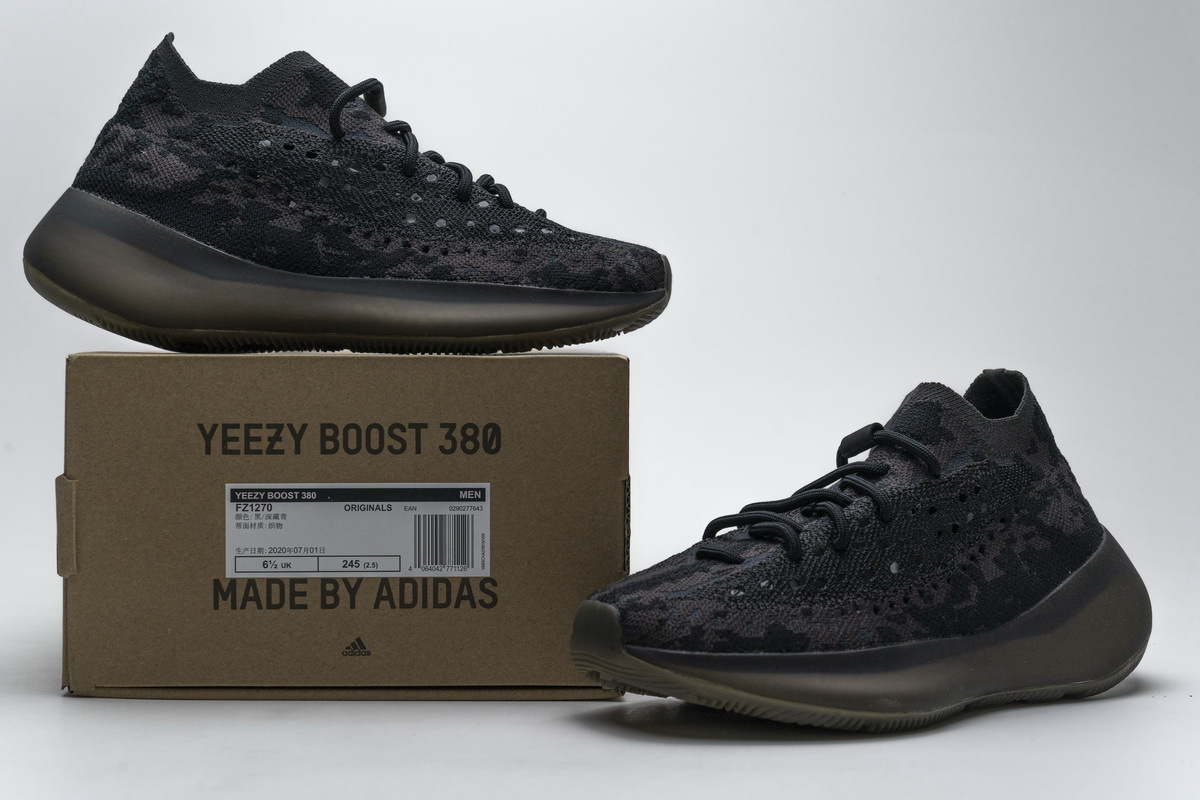 Perfectkicks | PKGoden Yeezy Boost 380 Onyx, FZ1270 