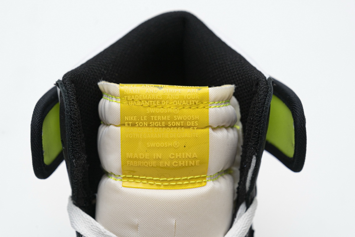 POP Air Jordan 1 Retro High OG "Volt Gold", 555088-118 