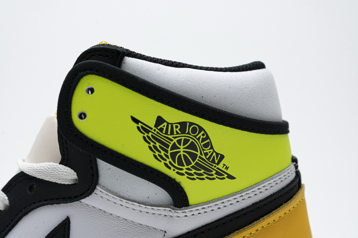 POP Air Jordan 1 Retro High OG "Volt Gold", 555088-118 