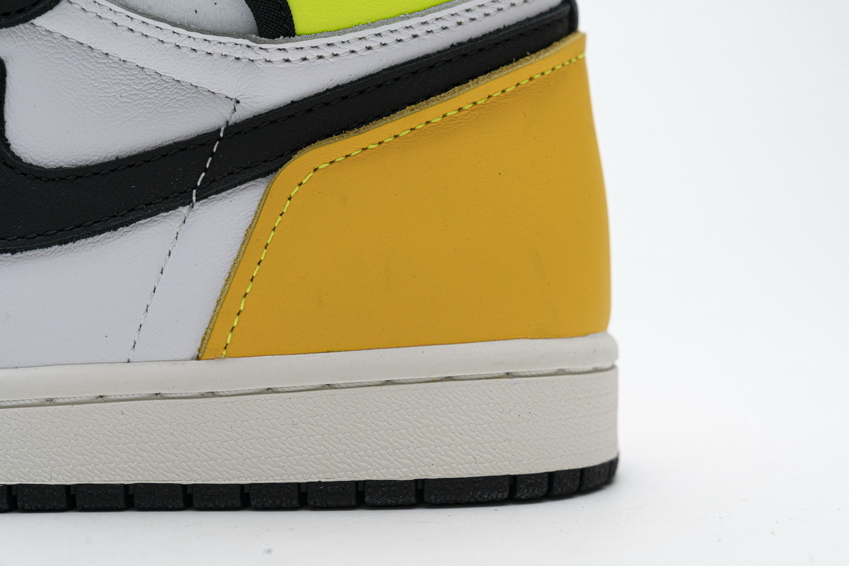 POP Air Jordan 1 Retro High OG "Volt Gold", 555088-118 