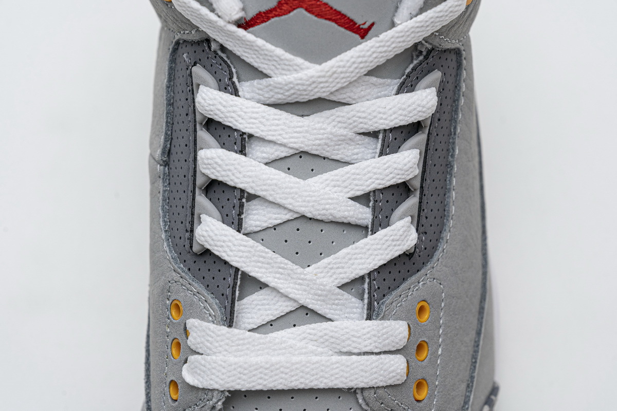 Perfectkicks | PKGoden Air Jordan 3 Cool Grey，CT8532-012 