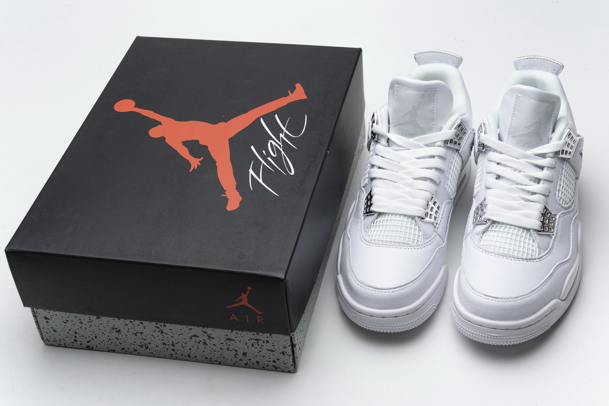 Perfectkicks | PKGoden Air Jordan 4 Retro Pure Money, 308497-100 